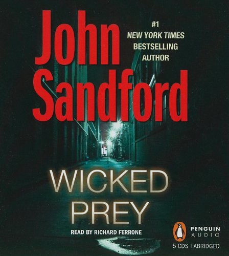Wicked Prey - Best-Selling Thriller Novel by John Sandford | Crime, Mystery & Suspense Books for Adults | Perfect for Book Clubs, Gifts & Nighttime Reading