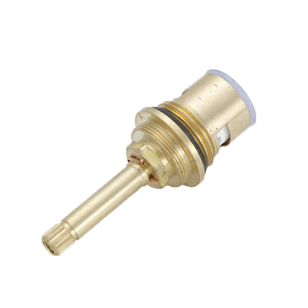 Brass Ceramic Disc Faucet Valve Cartridge 70mm for Bathroom Kitchen Sink Repair