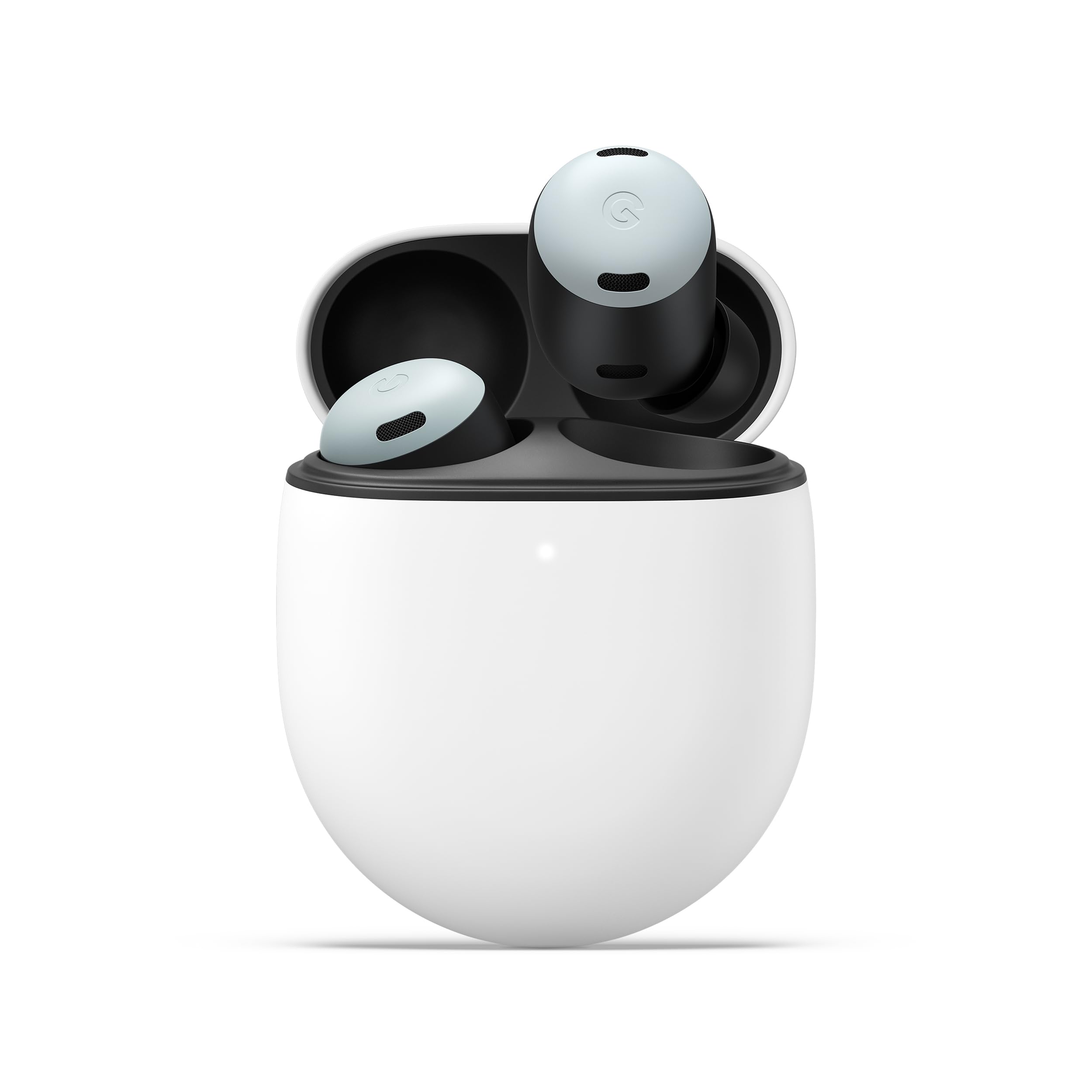 Google Pixel Buds Pro Wireless Earbuds with Active Noise Cancellation - Fog (Renewed) | Premium Sound for Workouts, Commuting & Travel
