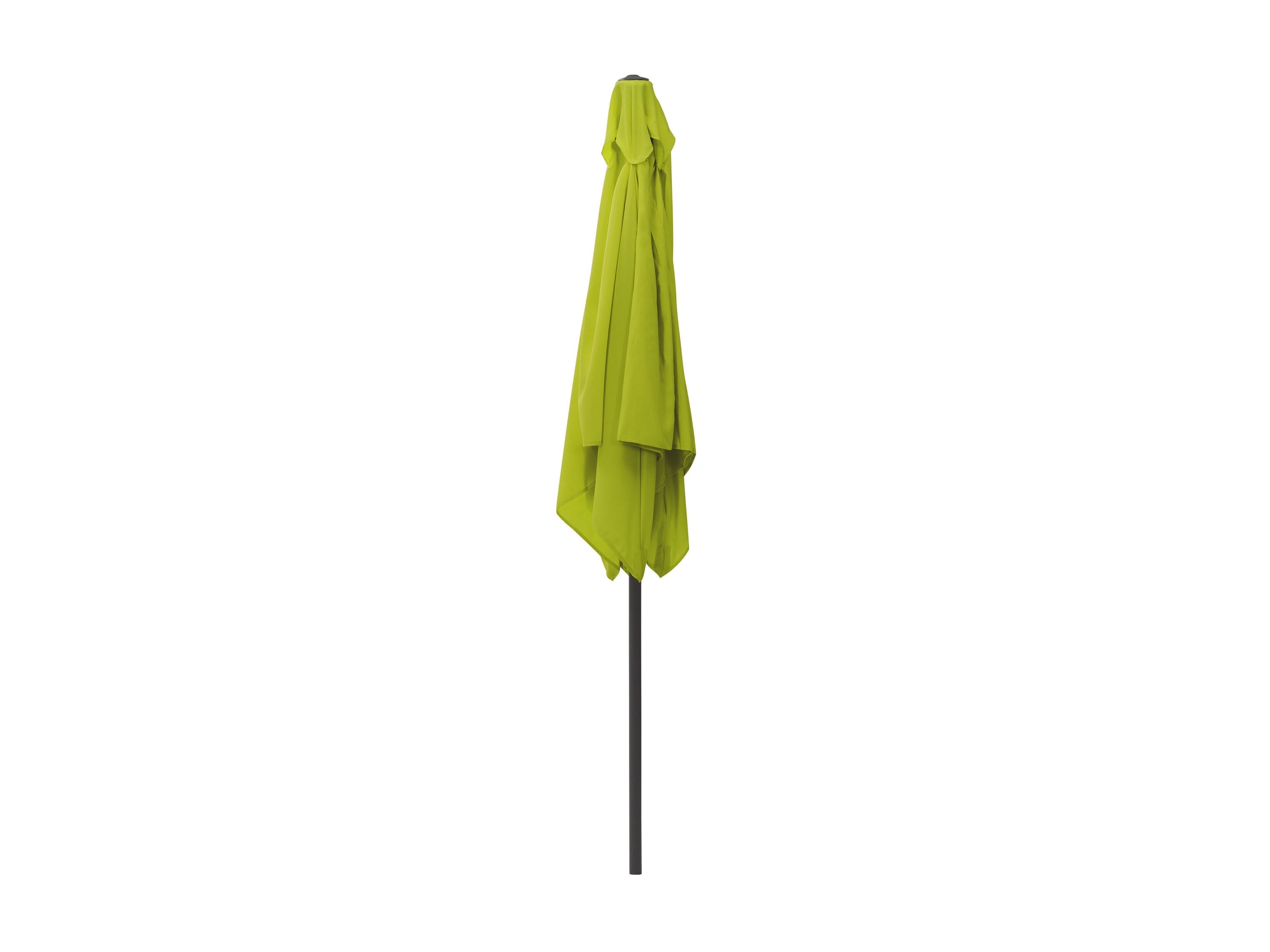 9ft Square Lime Green Patio Umbrella - UV Protection Outdoor Market Umbrella for Pool, Garden, and Backyard Relaxation