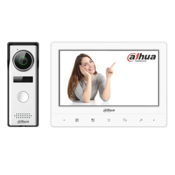Dahua 4-Wire Intercom System Kit - DHI KTA02 for Home & Office Security Communication