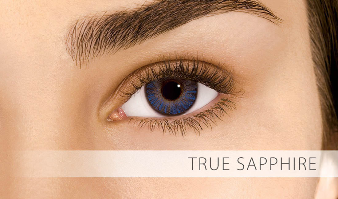 Best AIR Optix Colors Contact Lenses - 6 Pack | Natural & Vibrant Eye Color Enhancement | Perfect for Daily Wear, Cosplay, and Special Events