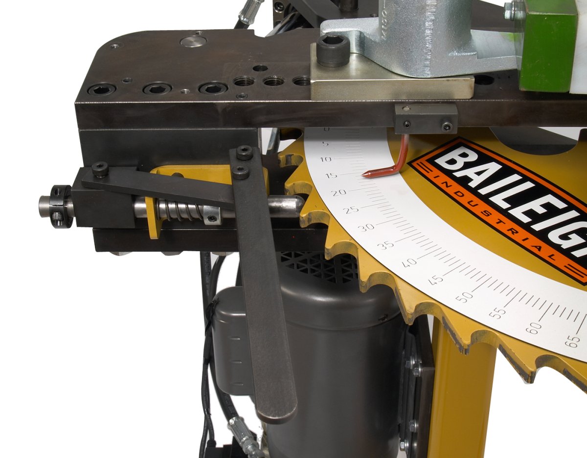 Baileigh Industrial RDB 125 Rotary Draw Tube Bender - Perfect for Metal Fabrication, Automotive Repair, and DIY Projects