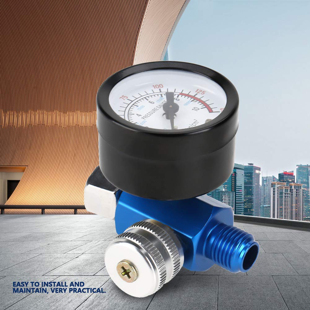 **High Precision Air Pressure Regulator for Pneumatic Spray Guns - G1/4