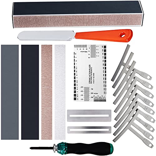 19 Pieces(Guitar Repair Kit)