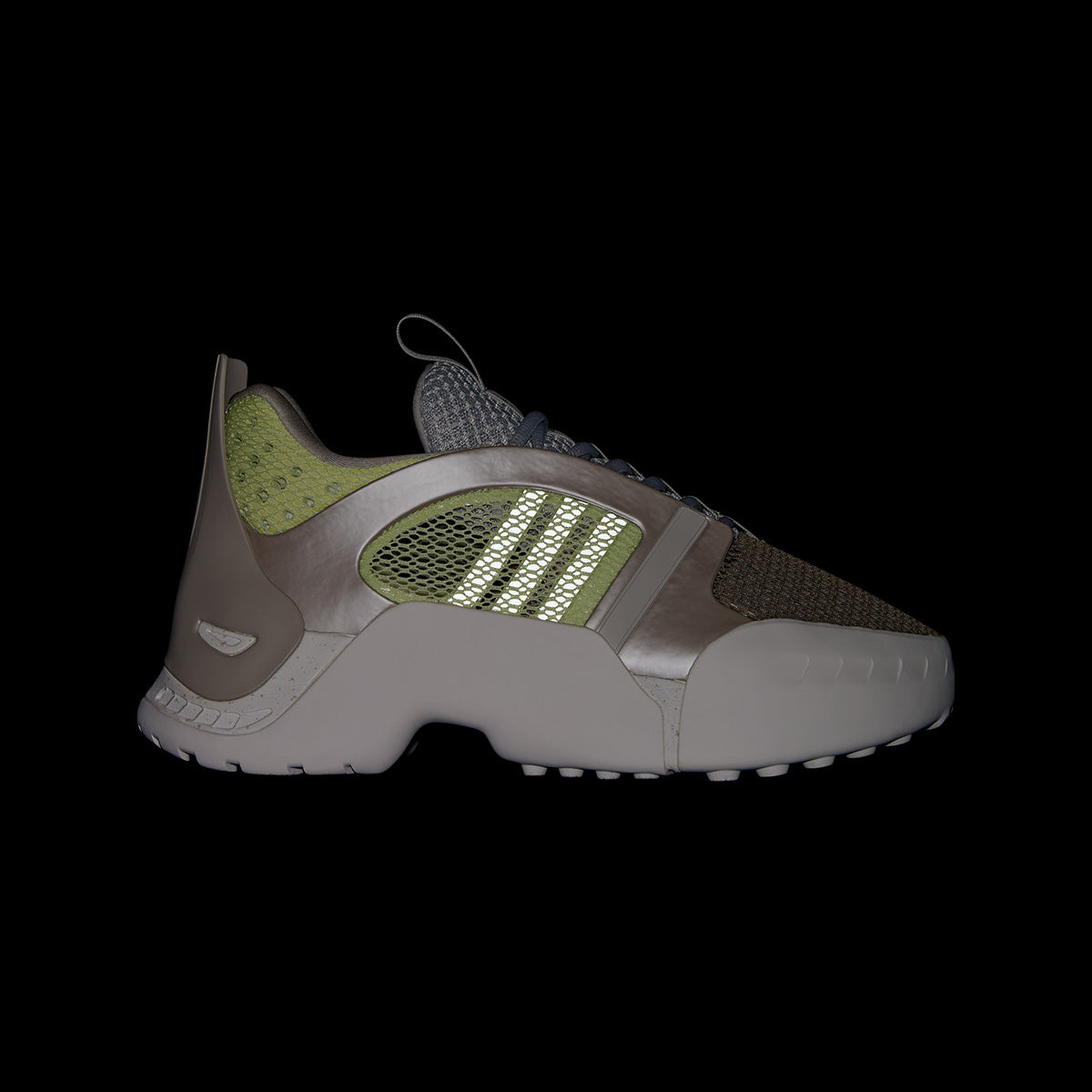 Dingyun Zhang Kouza 'Almost Lime Clear Granite' Sneakers - Trendy Unisex Fashion Shoes for Streetwear & Casual Outfits | Perfect for Urban Lifestyle, Daily Wear & Sneaker Collectors