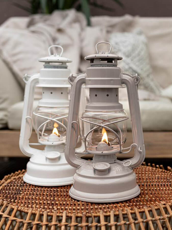 Feuerhand Baby Special 276 Hurricane Lantern - Vintage Outdoor Camping Light for Emergency, Garden, Patio & Power Outages