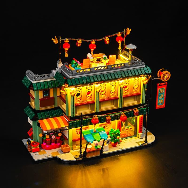 LEGO Family Reunion Celebration 80113 Light Kit - LED Lighting Set for LEGO Building Blocks - Perfect for Home Decor, Gift Giving & Display Showcase