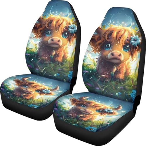 Kawaii Highland Cow