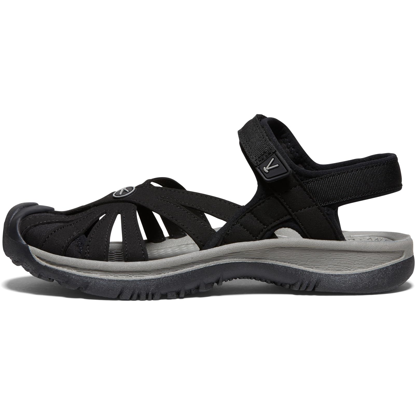 KEEN Women's Rose Casual Closed Toe Sandals - Comfortable Walking Shoes for Women, Breathable & Supportive Footwear - Perfect for Beach, Travel & Everyday Wear