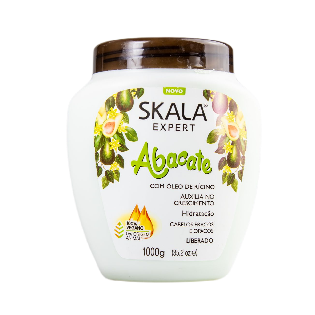 Skala Avocado Treatment Cream - Deep Moisturizing Hair Care for Dry & Damaged Hair - Perfect for Salon-Quality Results at Home