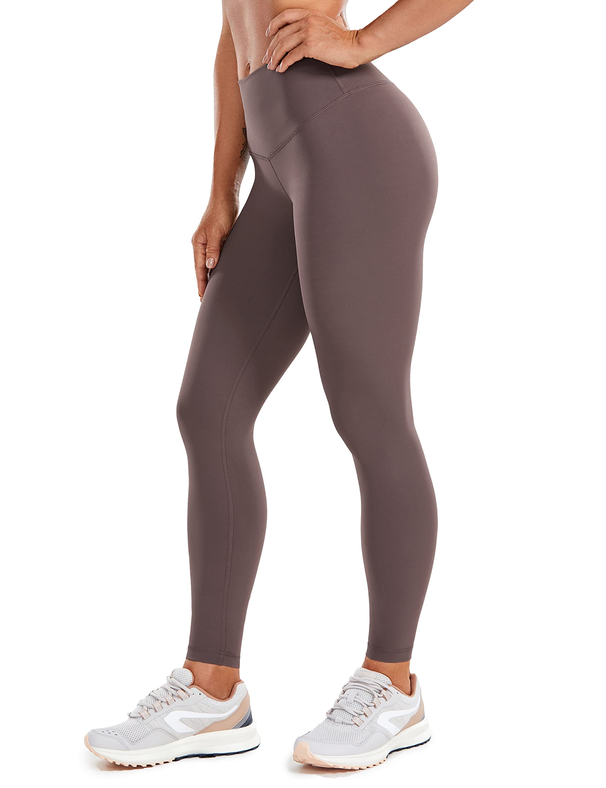 CRZ YOGA Women's High Waist Tummy Control Compression Leggings 28