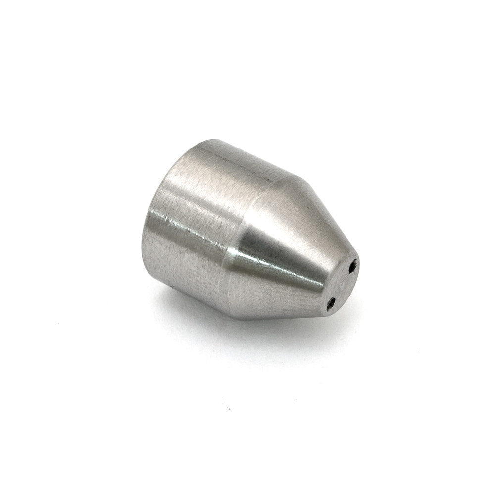EP HQ Classic Two Hole Steam Tip for Espresso Machines - Perfect for Barista & Home Coffee Brewing