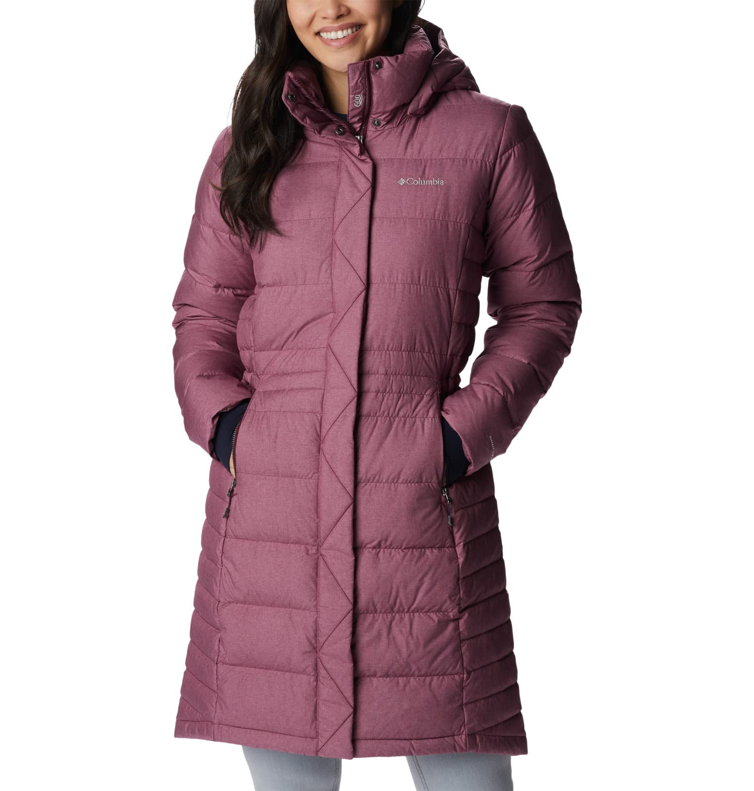 Columbia Women's Hexbreaker Elite Down Jacket - Lightweight Warm Winter Coat for Hiking, Skiing & Outdoor Adventures
