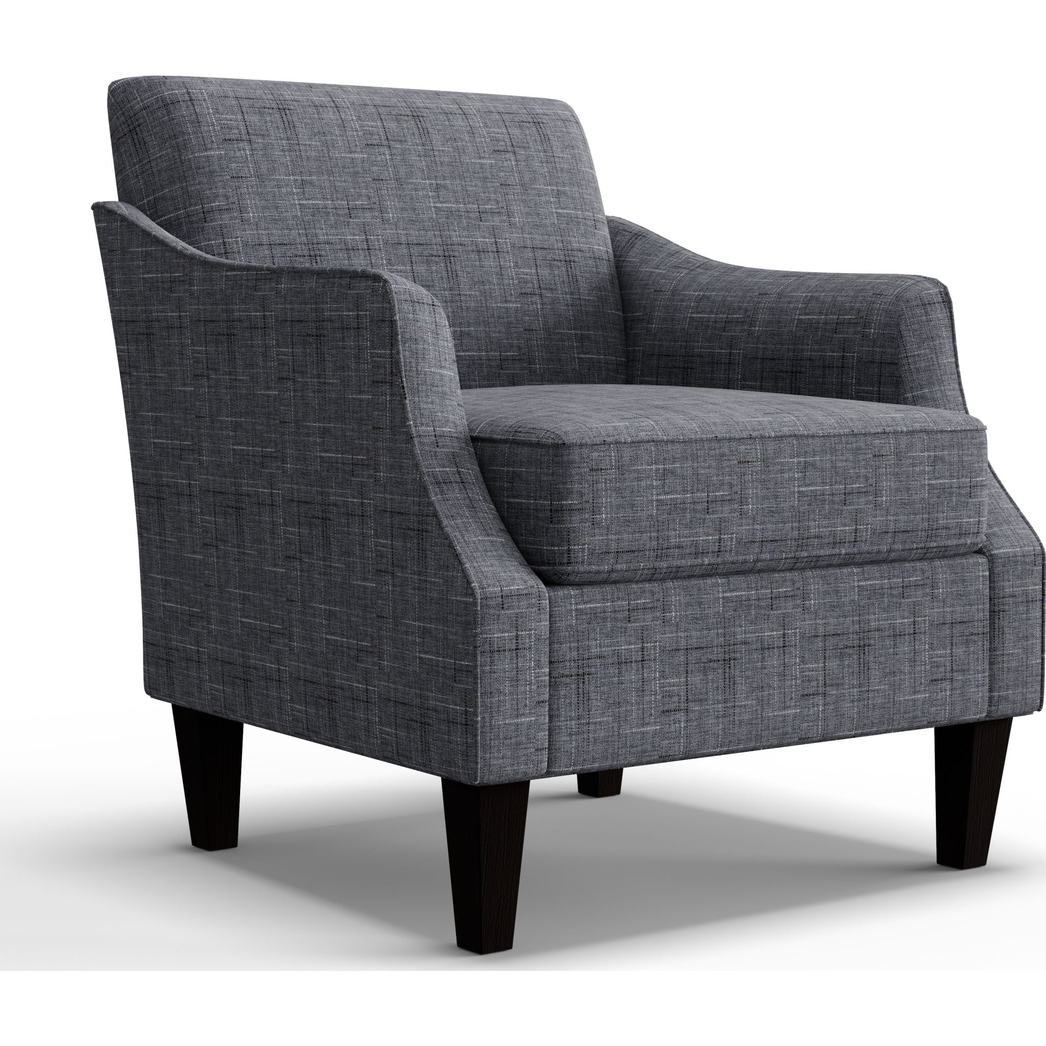 Stylish Ashelle Accent Chair in Grey - Perfect for Living Room, Bedroom & Office Decor