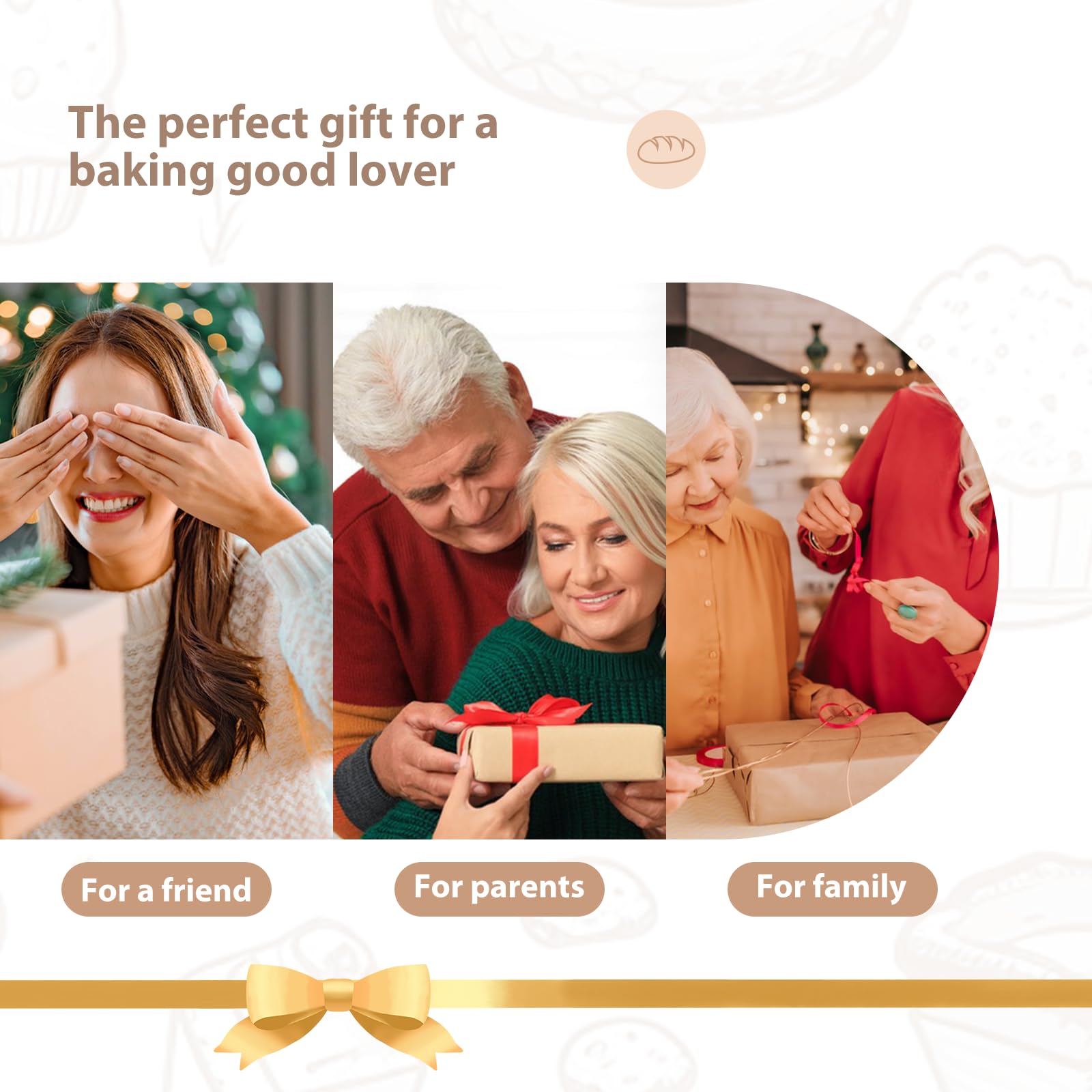 **Best Sourdough Bread Knife for Easy Slicing - Wooden Bread Slicer & Bow Saw Cutter for Homemade Bread - Perfect for Baking Supplies & Artisan Loaves (Ideal for Kitchens, Bakeries & Home Bakers)**