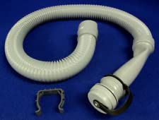 Advance 56601413 Drain Hose Kit - Universal Replacement for Washing Machines & Dishwashers | Durable & Flexible for Easy Installation | Perfect for Laundry Rooms & Kitchens