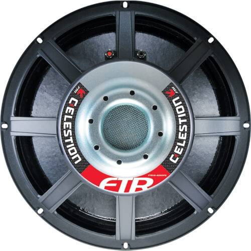 Celestion FTR18-4080FD 8 Ohm 1000W Professional Audio Woofer Speaker - Perfect for Live Sound, DJ Equipment, and High-Power PA Systems