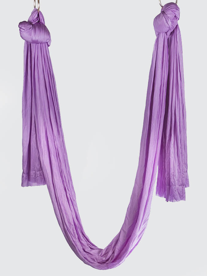 Firetoys Aerial Yoga Hammock Swing - Professional Silk Yoga Sling for Home & Studio Fitness, Stretching & Aerial Arts - Perfect for Yoga, Pilates, Dance & Relaxation