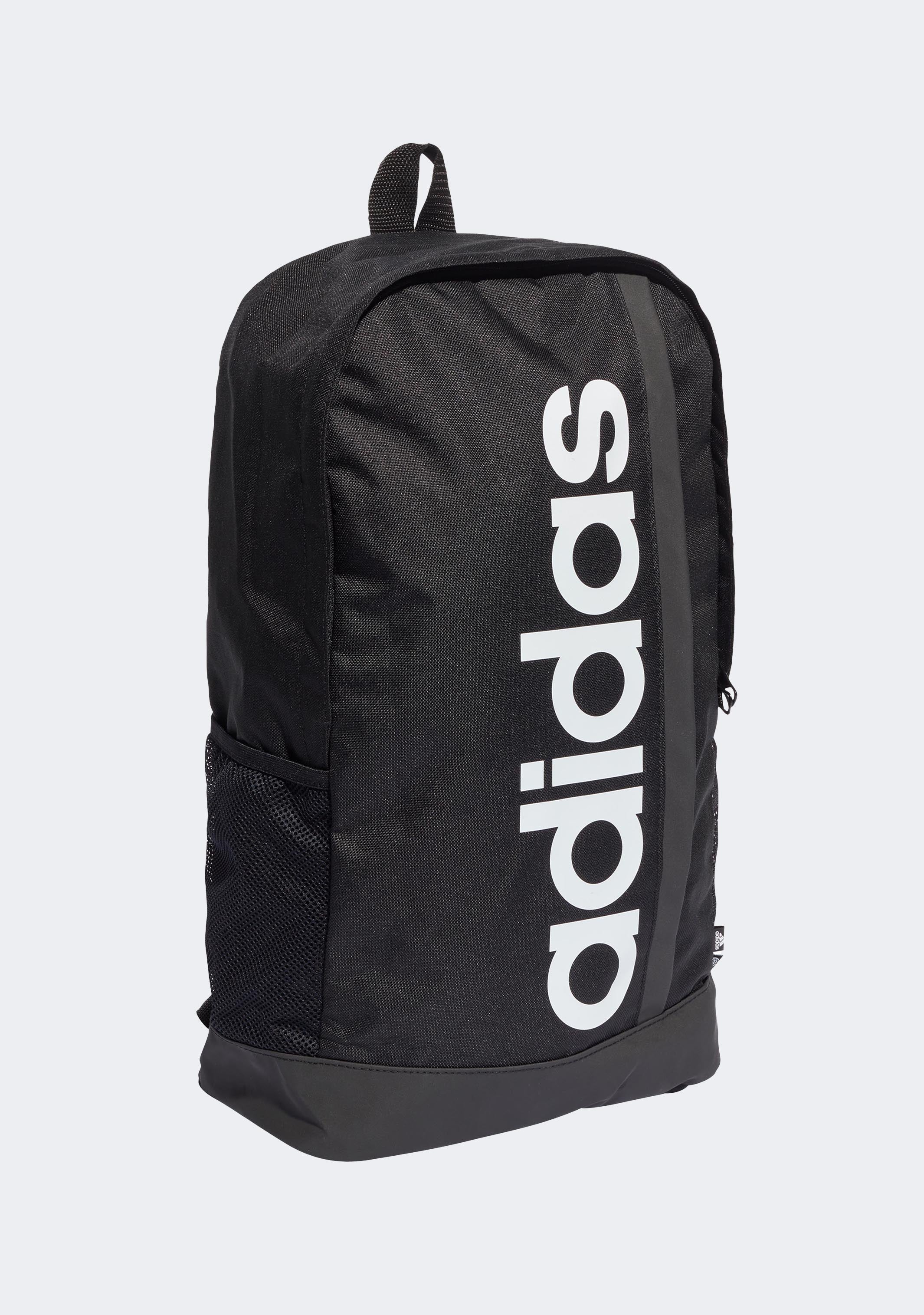 Adidas Unisex Essentials Linear Backpack 22.5L - Lightweight Durable School Backpack for Men & Women - Perfect for College, Travel, Gym & Everyday Use