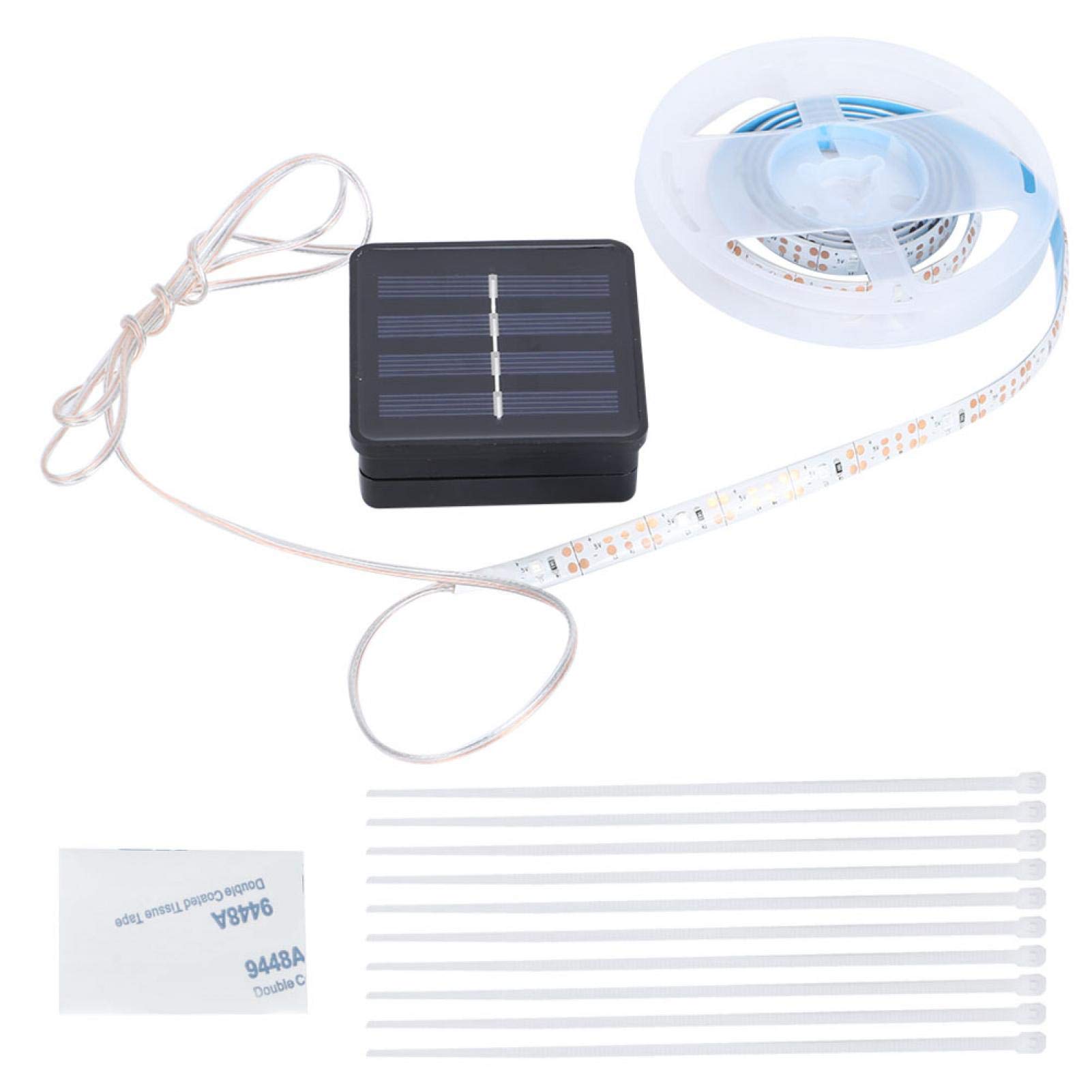 Solar Powered LED Basketball Hoop Lights - Waterproof Outdoor Basketball Rim Lights for Night Games & Training (Epoxy Coated) - Perfect for Driveway, Backyard & Court Basketball Practice