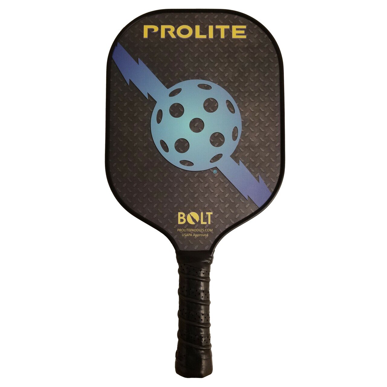 PROLITE Bolt Pickleball Paddle - Lightweight Carbon Fiber Racket for Competitive Play | Perfect for Tournaments & Recreational Games