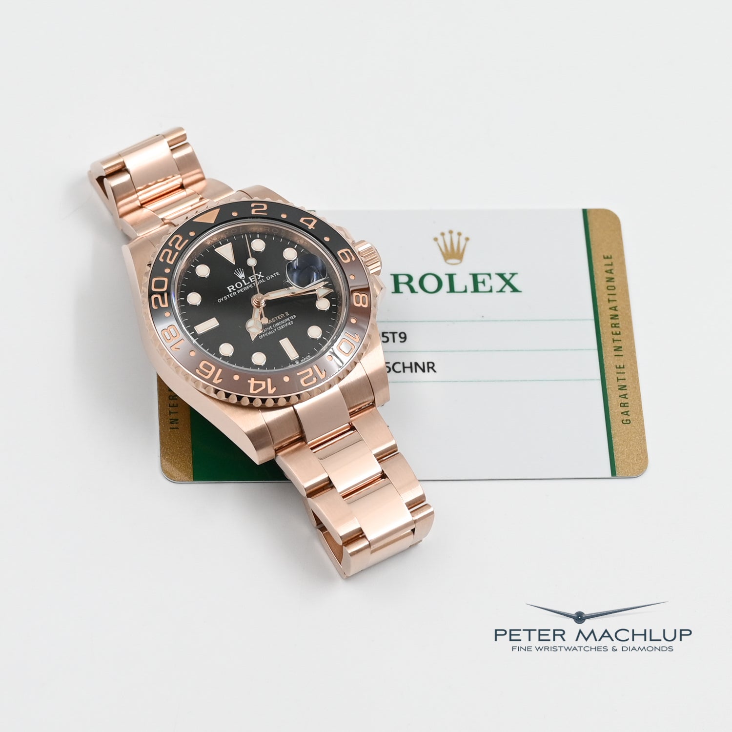 Authentic Rolex GMT-Master II 2019 Luxury Watch - Perfect for Travel, Business & Collectors
