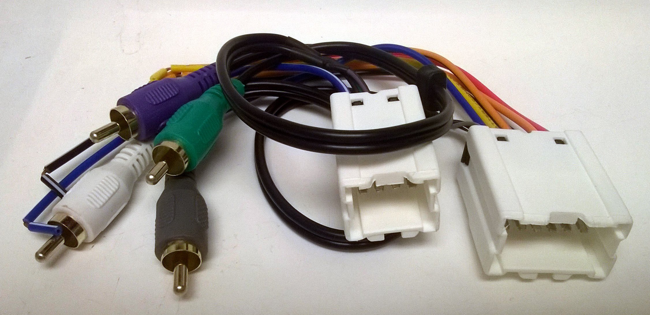 Nissan 350Z Radio Wiring Harness (2003-2005) - Compatible with Bose & Premium Amplified Systems - Easy Car Stereo Installation Upgrade for Better Sound Quality