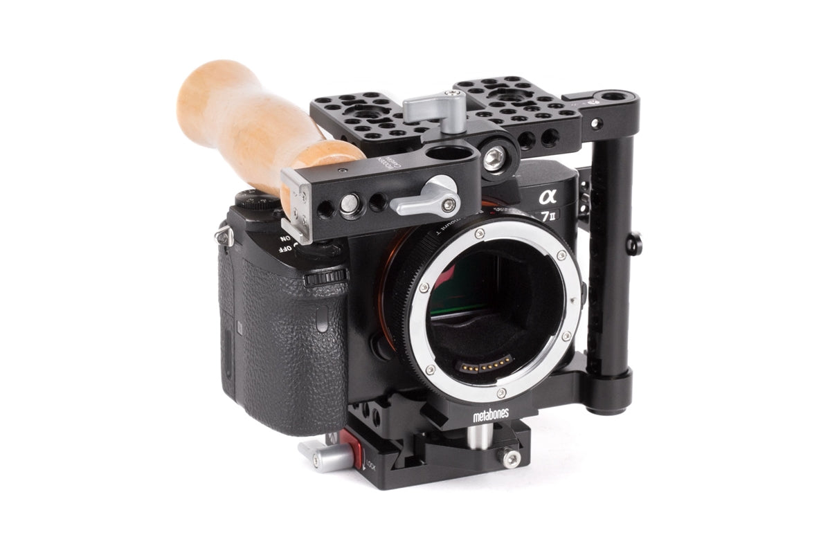 Small DSLR Camera Cage - Universal Fit for DSLR Cameras | Perfect for Filmmaking, Vlogging & Photography Accessories