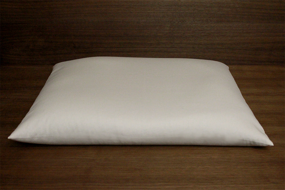 Organic Buckwheat Hull Pillow for Neck & Back Support - Natural, Adjustable & Hypoallergenic - Perfect for Side Sleepers, Pain Relief & Better Sleep