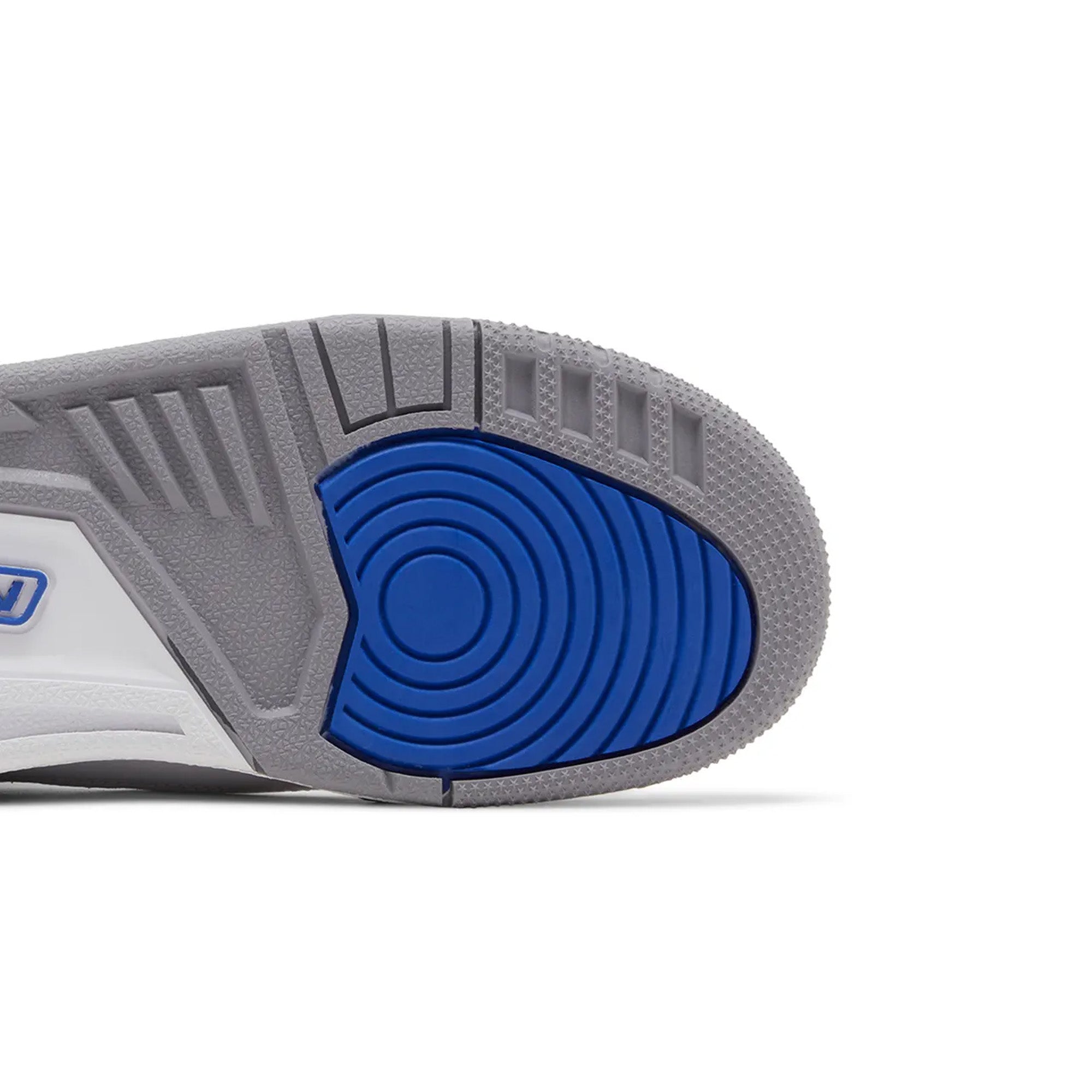 Air Jordan 3 'Racer Blue' GS Sneakers (2021) - Retro Basketball Shoes for Women & Girls - Perfect for Sports, Streetwear & Casual Fashion