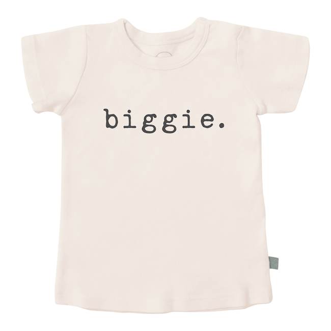 Finn and Emma Graphic Tee - Biggie - Stylish and Comfortable Kids T-Shirt for Everyday Wear - Perfect for Playdates, School, and Family Outings
