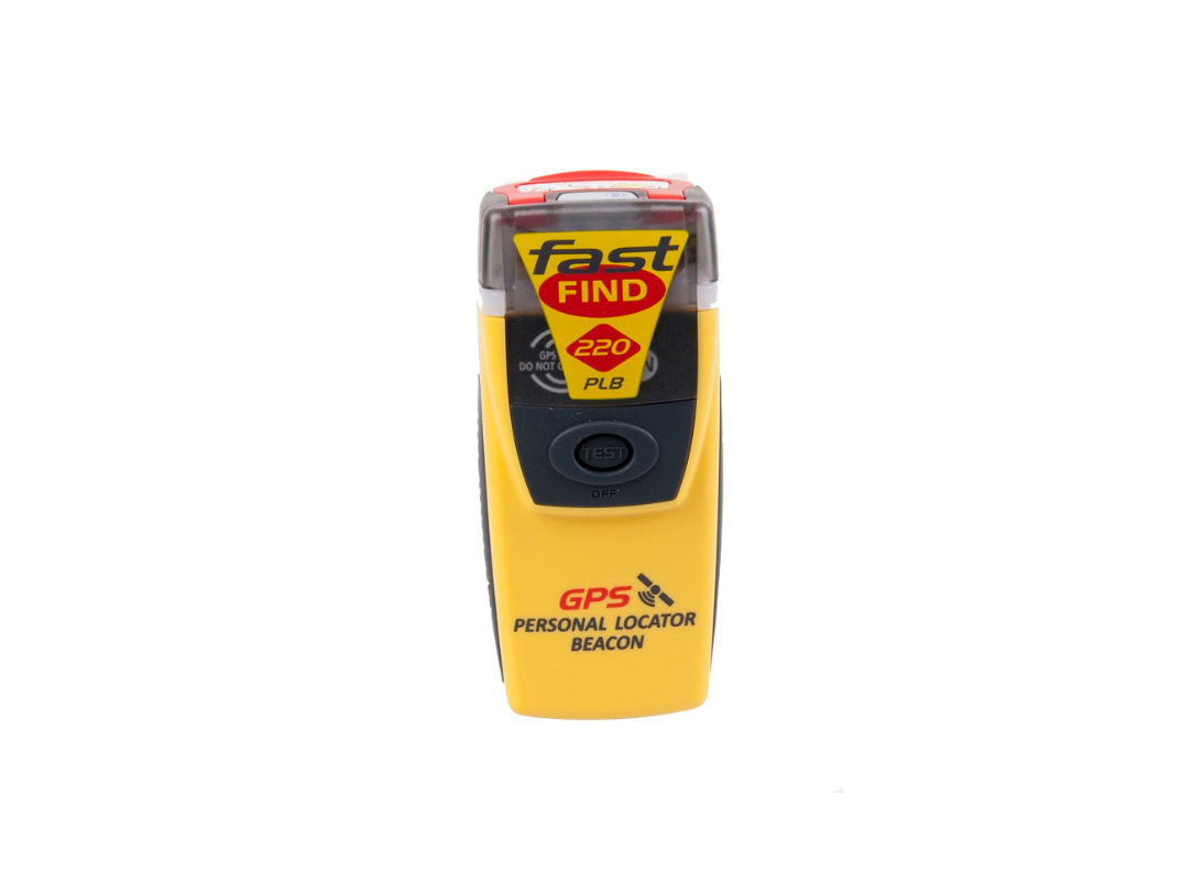 McMurdo FastFind 220 Personal Locator Beacon (PLB) - Emergency GPS Rescue Device for Hiking, Boating & Outdoor Adventures