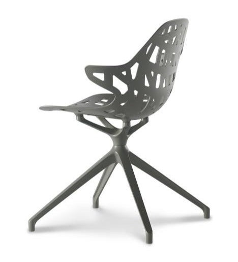 Casprini Spider Armchair - Modern Pelota Design for Living Room, Lounge & Office - Stylish Accent Chair for Home Decor