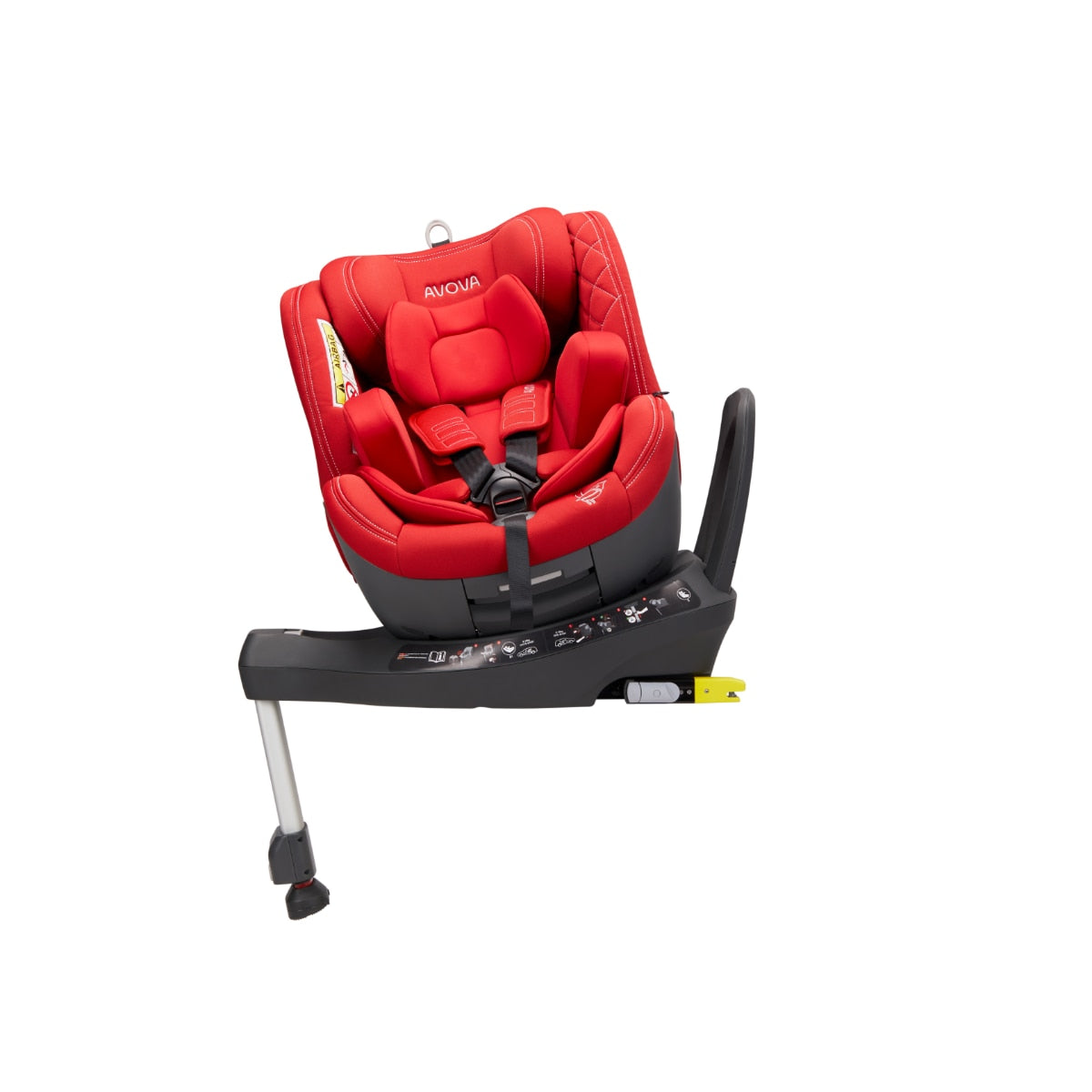 Avova Sperber Fix Convertible Car Seat for Kids - Safe & Comfortable Infant to Toddler Car Safety Seat for Travel, Road Trips & Daily Commute