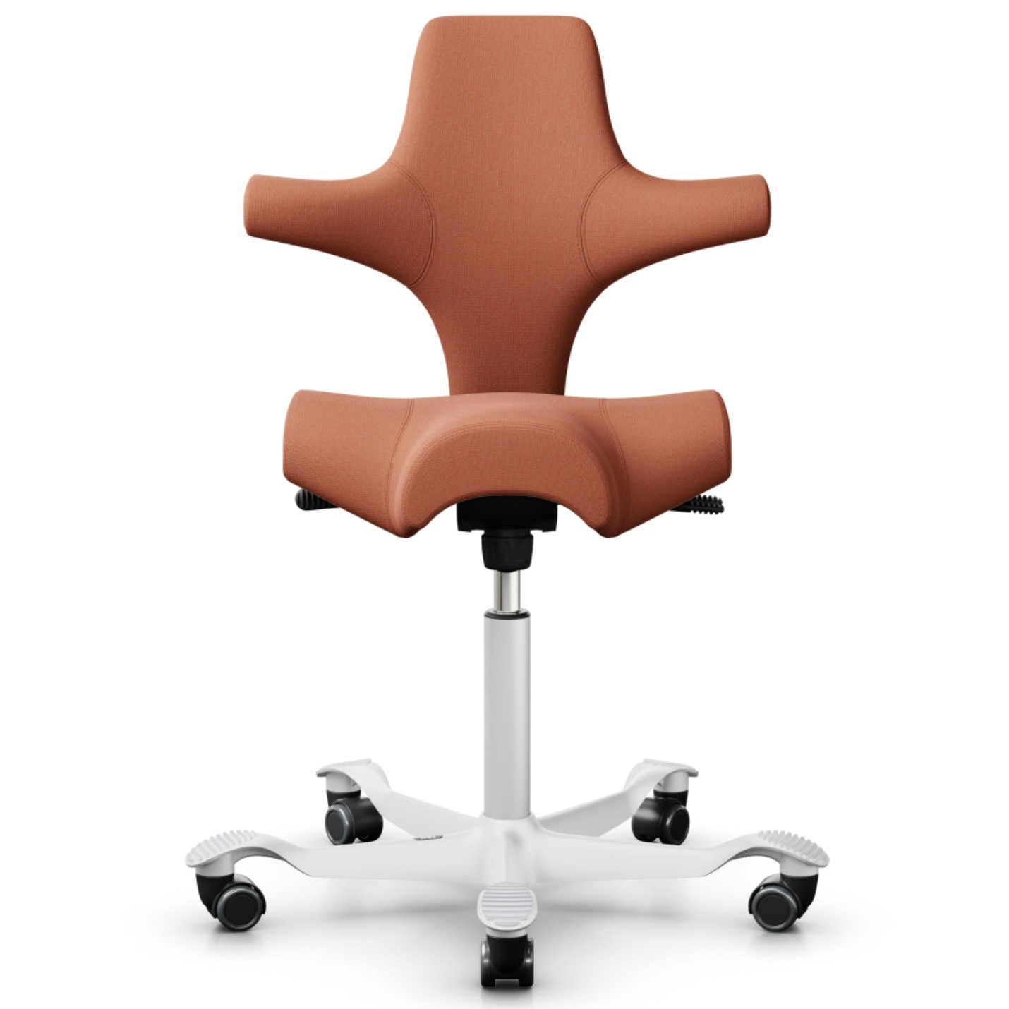 HÅG Capisco 8106 Ergonomic Saddle Chair - Adjustable Height & Tilt for Office & Home Workspace - Perfect for Desk Work, Gaming & Creative Professionals