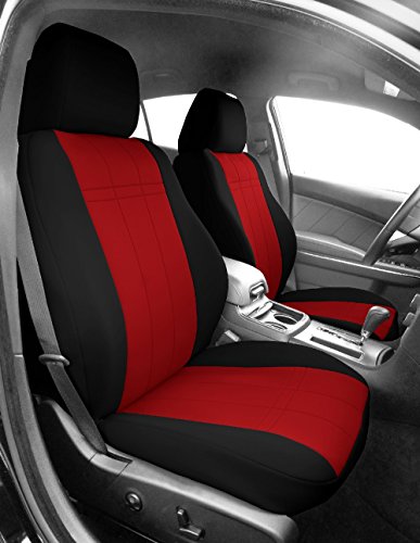 Red Insert with Black Trim
