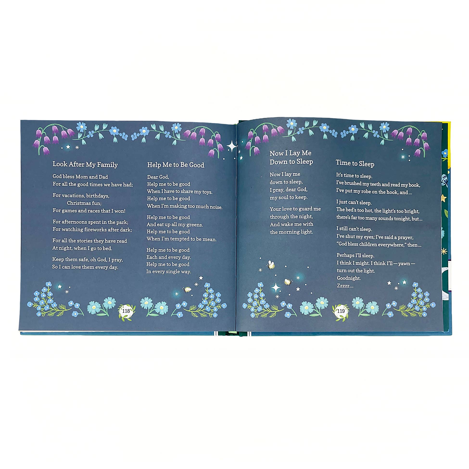 Good Night God: Inspirational Bedtime Bible Stories for Kids - Perfect for Christian Family Devotions & Children's Sleep Time