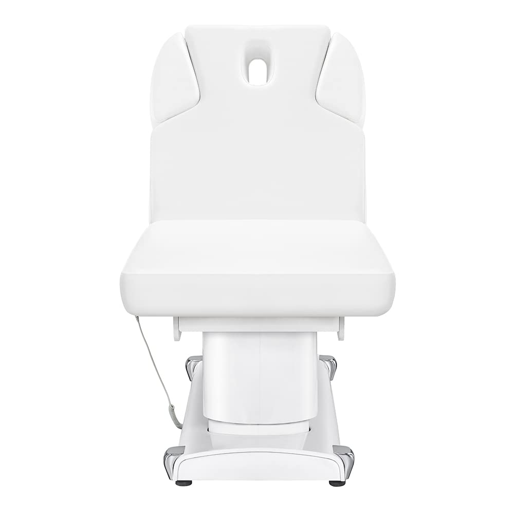 Electric Adjustable Medical Spa Massage Table - Facial Beauty Bed & Exam Table for Professional Treatments | LUXI Brand | Ideal for Clinics, Spas & Home Use