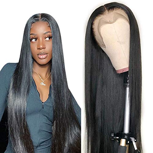 13x6 Straight HD Transparent Lace Wig