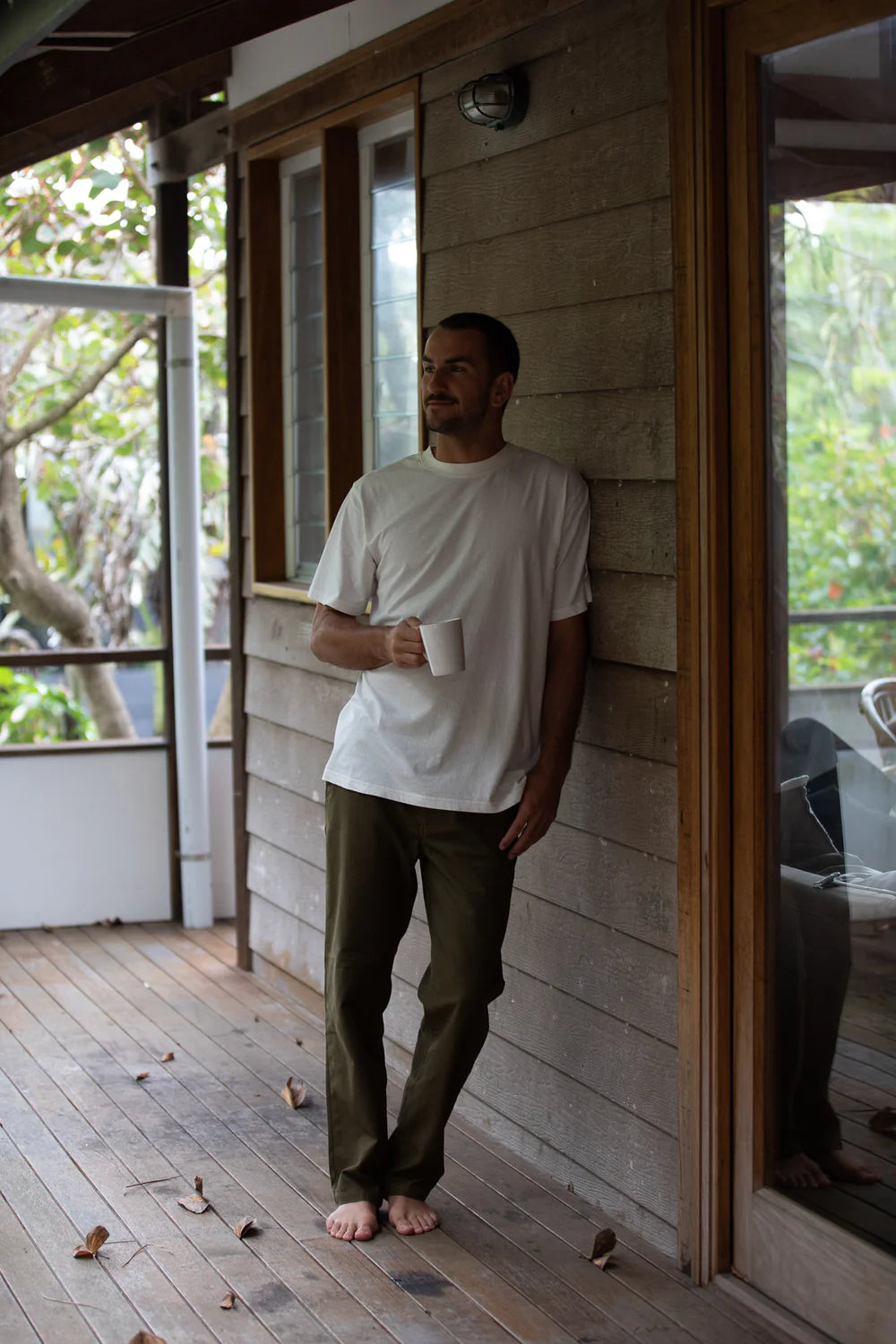Classic Olive Fatigue Pants for Men - Durable Military Style Cargo Pants for Work, Hiking & Outdoor Adventures