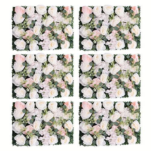 6 Pieces/Champagne Rose