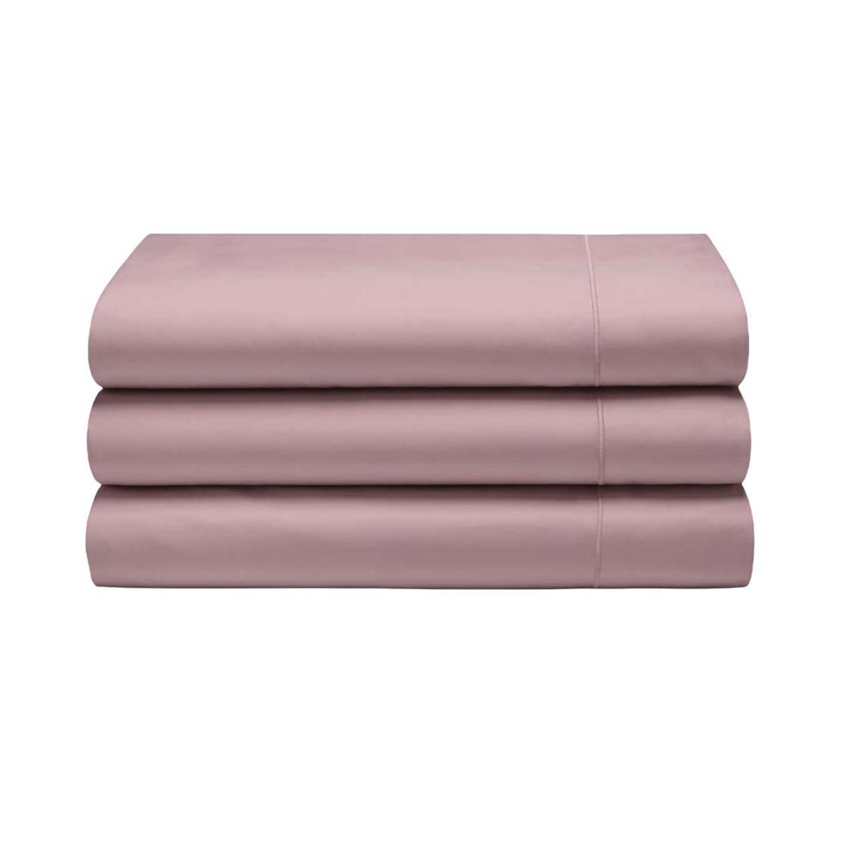 Belledorm 400 Thread Count Egyptian Cotton Twin Flat Sheet - Premium Soft Bed Sheet Set - Duck Egg Blue - Luxury Bedding for Hotels, Guest Rooms & Home Comfort
