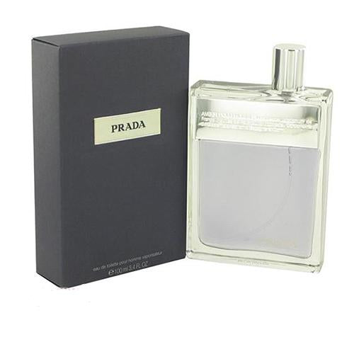 Prada Amber Pour Homme 100ml Eau de Toilette - Men's Luxury Cologne for Date Night & Special Occasions