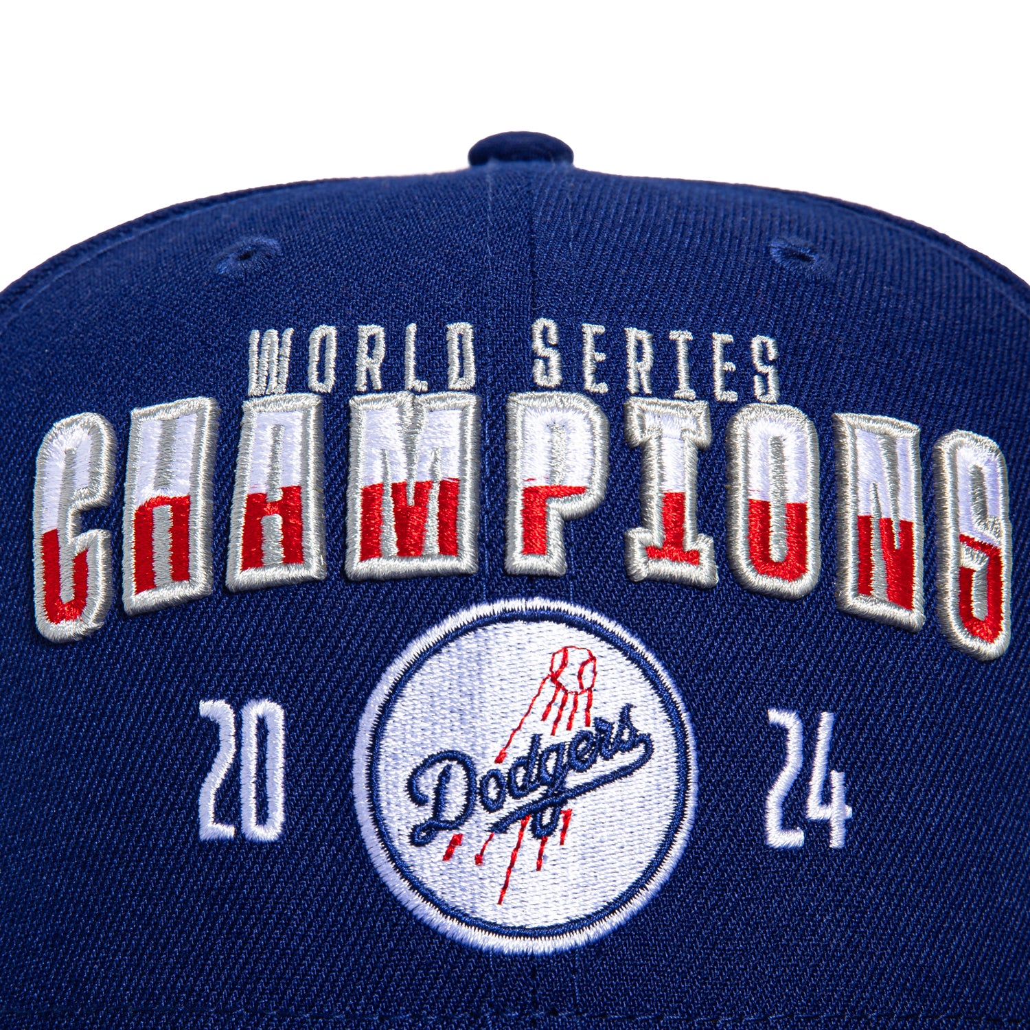 New Era 9Fifty Los Angeles Dodgers 2024 World Series Champions Snapback Hat - Royal Blue Adjustable Baseball Cap for Men & Women - Perfect for Baseball Games, Sports Events & Casual Wear