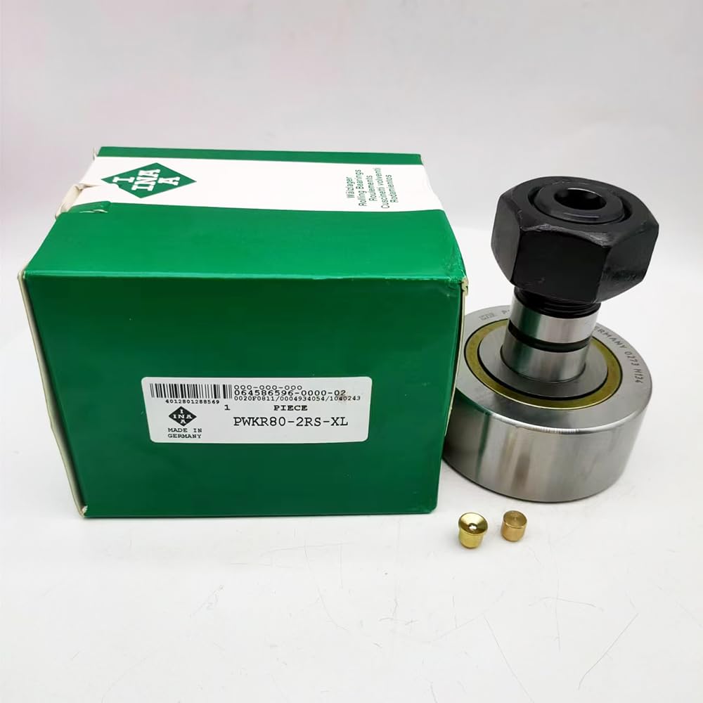 THK INA Bearing PWKR80-2RS-XL - Heavy Duty Bolt Roller Bearing with Axial Guidance | PWKR-2RS Series | Fully Loaded Cylindrical Rollers | Dual Lip Seals | Ideal for Industrial Machinery, Conveyor Systems & Heavy Equipment Applications