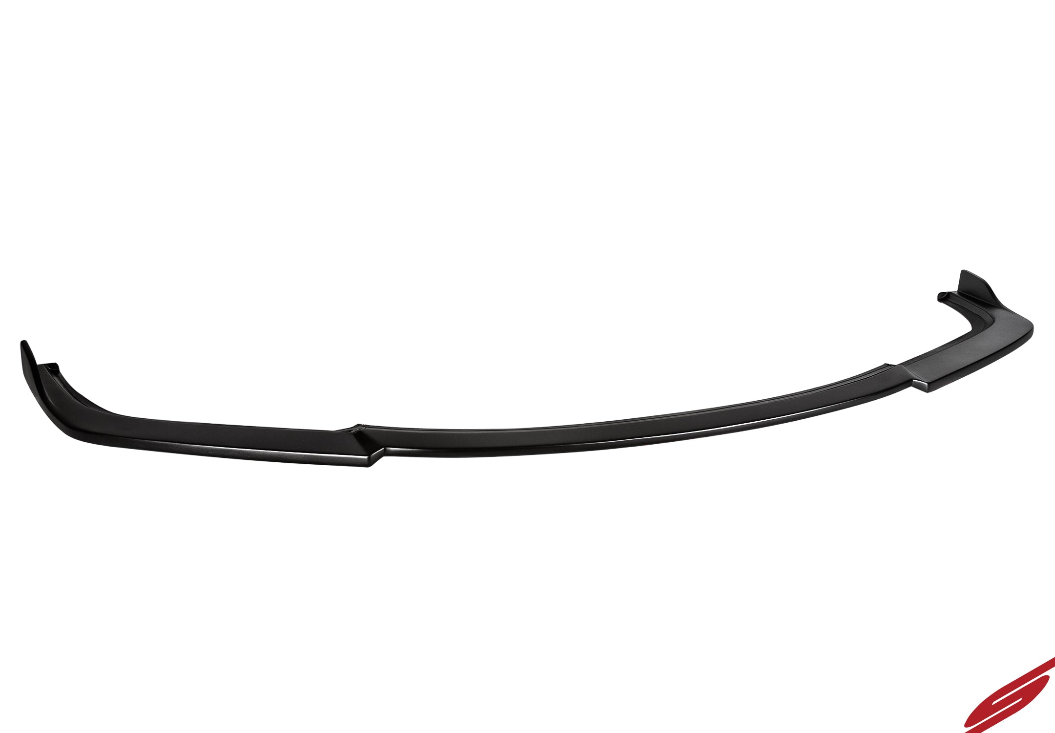 2013-2015 Honda Accord Coupe Front Splitter Lip Spoiler - Unpainted ABS Plastic (KB25001) - Enhance Sporty Look & Aerodynamics for Street Racing & Car Shows