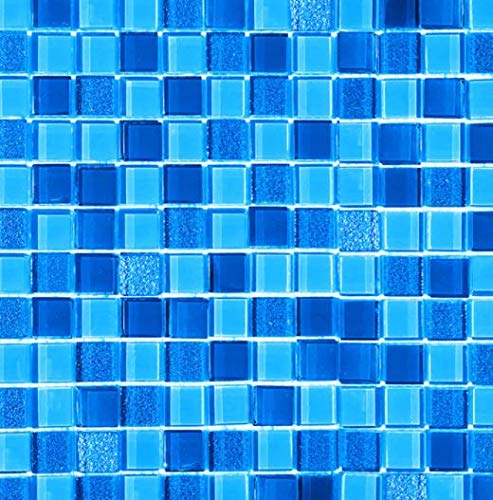 Premium Beaded Pool Liner for Above Ground Pools - Round & Oval Sizes 15', 18', 21', 24', 27', 15'x24', 15'x30', 18'x33' | HD Patterns & Durable Material (18' Round, Royale Abyss) | Perfect for Backyard Swimming Pools & Summer Relaxation