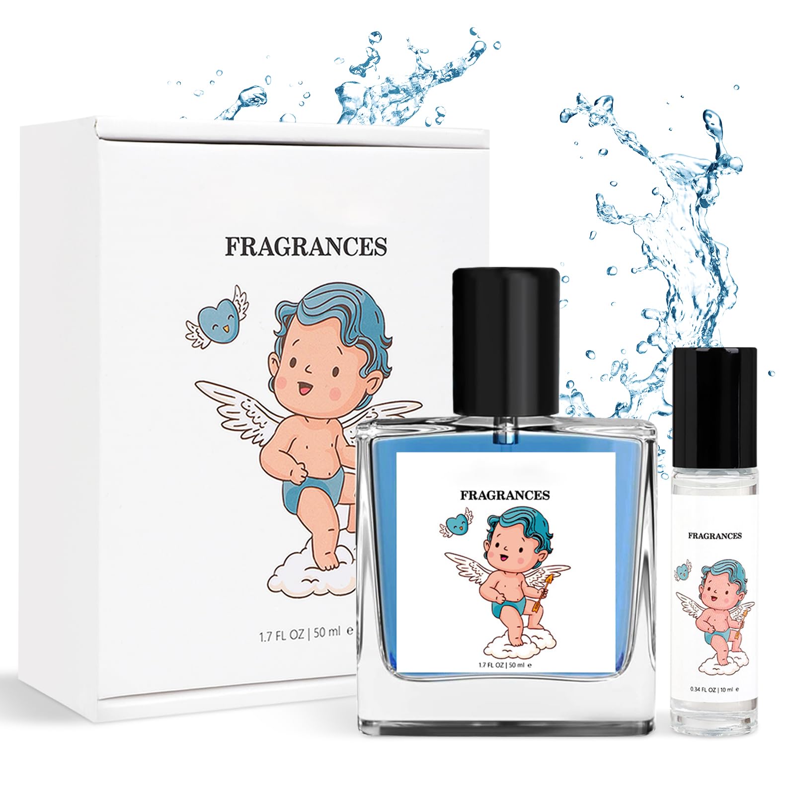 Hypnosis 2.0 Pheromone Cologne for Men - Attraction Enhancing Fragrance (50ml + 10ml Travel Size) | Premium Men's Perfume with Pheromones for Dating, Nightlife & Confidence Boost