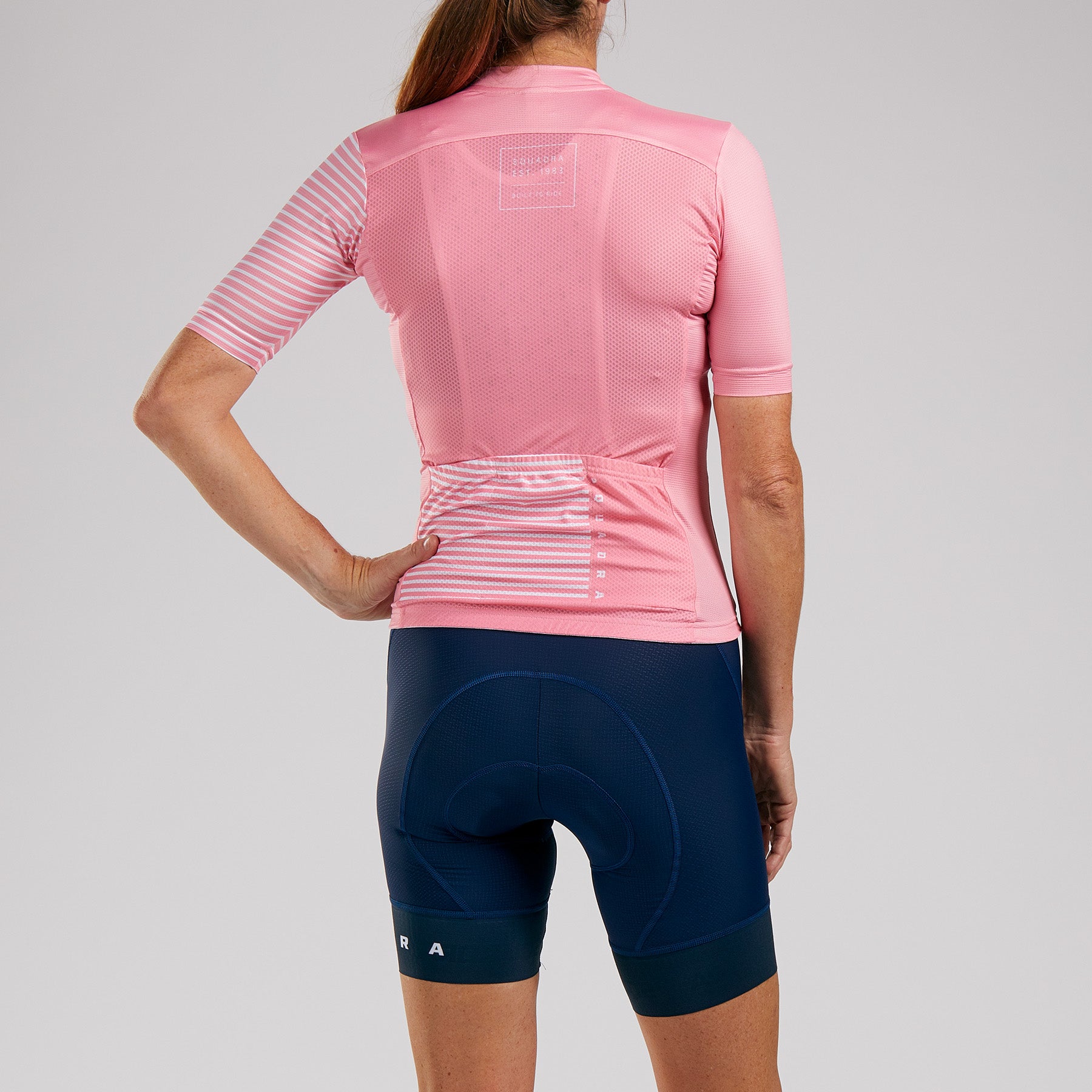 Women's Pro Issue Aero Jersey - High Performance Cycling Top for Road Racing & Training | Breathable & Moisture-Wicking | Rosa Pink Color